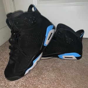 Retro Air Jordan 6 UNC